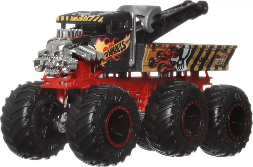 Hot Wheels. Monster Trucks 6-kołowe ciężarówki, mix - tantis.pl
