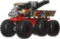 Hot Wheels. Monster Trucks 6-kołowe ciężarówki, mix - tantis.pl