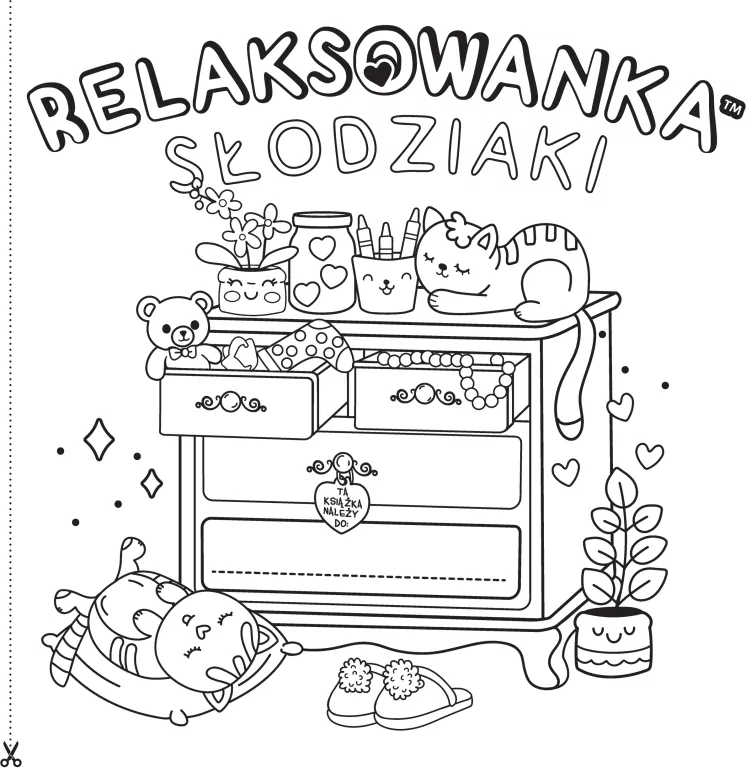Relaksowanka. Słodziaki - tantis.pl