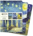 Zestaw 3 notatników A5 Vincent van Gogh - tantis.pl