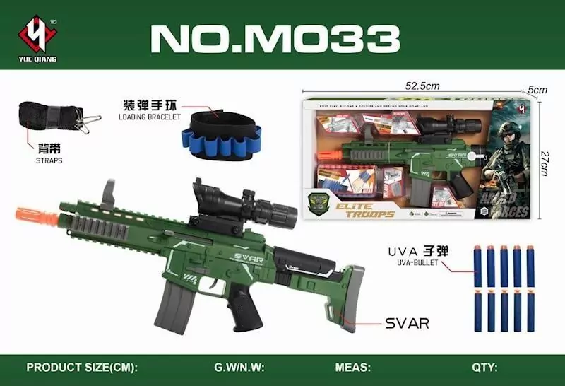 Zestaw żołnierza - tantis.pl