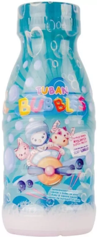 TUBAN płyn do baniek mydlanych 250ml TU3426 34269 - tantis.pl