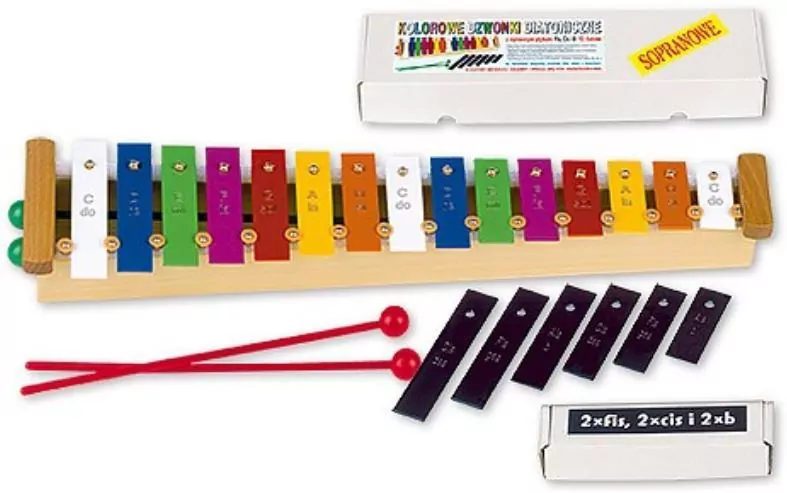 Dzwonki sopranowe - tantis.pl