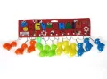 Brelok dinozaur - latarka 5x2,5cm - tantis.pl