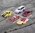 Majorette Zestaw 60-lecie 5 pak pojazdów - tantis.pl