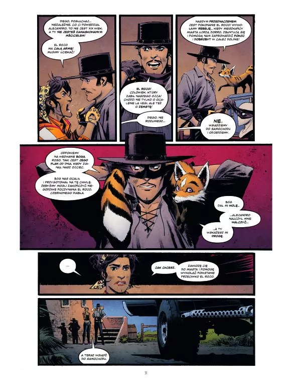 Zorro. Z martwych - tantis.pl