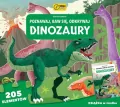 Dinozaury. Poznawaj, baw się, odkrywaj. Książka i puzzle 205 elementów - tantis.pl