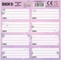 Nalepki na zeszyty BackUp 7 A32  DERFORM - tantis.pl