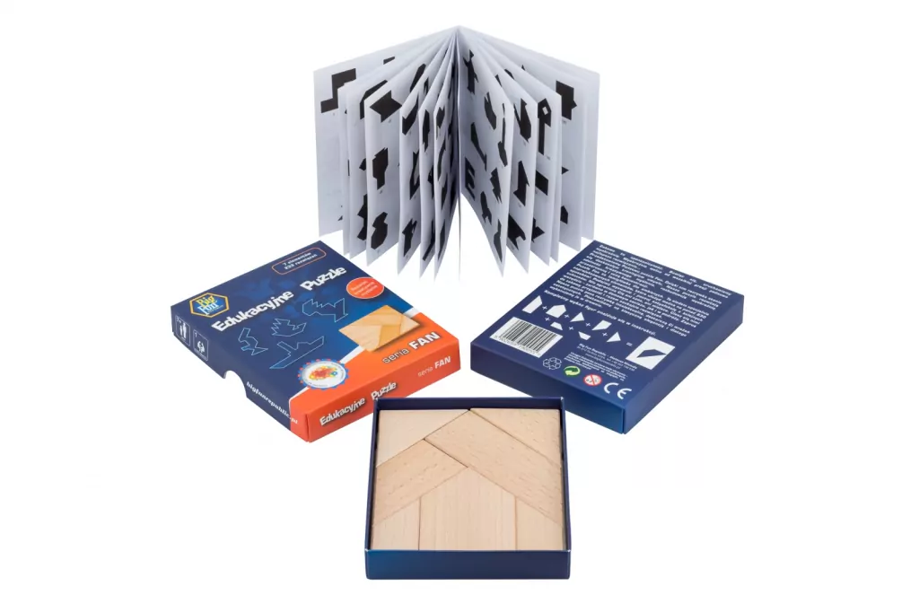 Puzzle drewniane. Seria Fan - tantis.pl