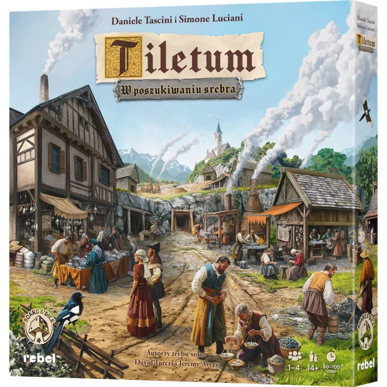 Tiletum: W poszukiwaniu srebra - tantis.pl