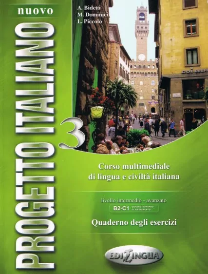 Progetto Italiano Nuovo 3 ćwiczenia - tantis.pl