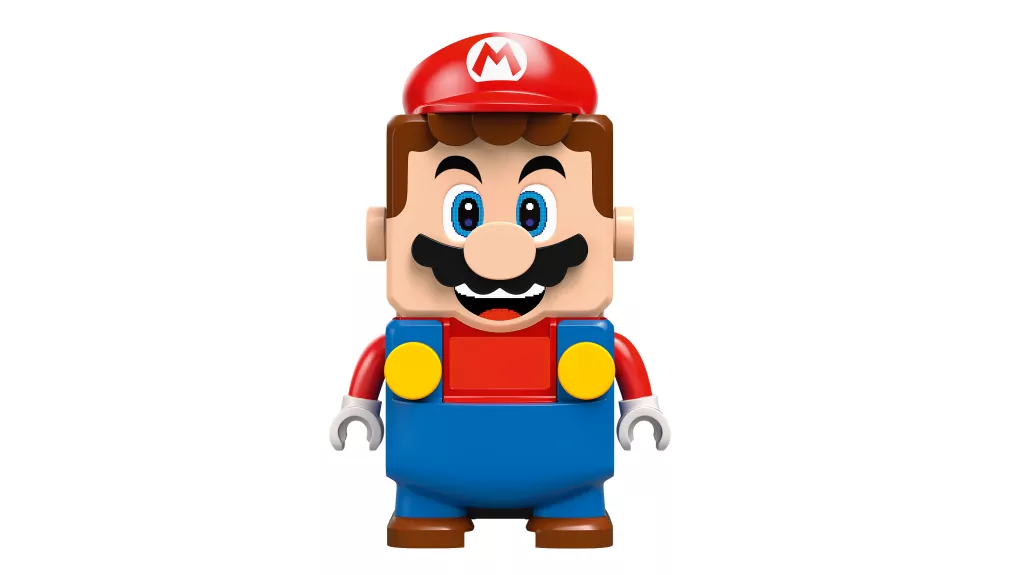 LEGO® Super Mario.  Mario Kart™ — Interaktywna figurka LEGO® Mario™ i Standard Kart 72043 - tantis.pl
