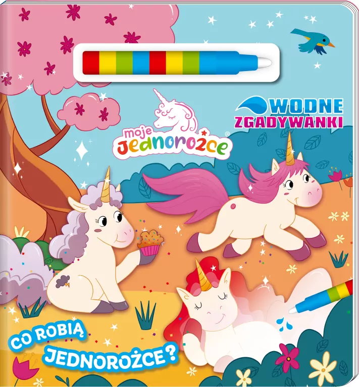 Moje Jednorożce. Wodne zgadywanki. Cz.1 - tantis.pl