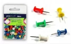 Pinezki tablicowe. Mix