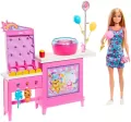 Barbie Plażowi Detektywi Stoisko z grą i watą - tantis.pl
