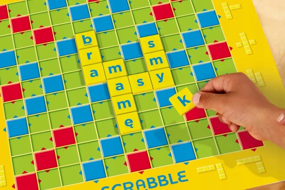 Scrabble Junior - tantis.pl