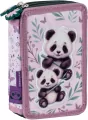 Piórnik z wyposażeniem Panda 2-kom. DERFORM - tantis.pl