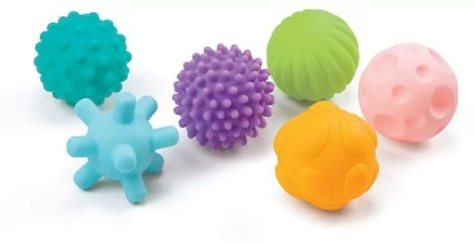 Piłeczki sensoryczne. Zabawka. Smily Play - tantis.pl