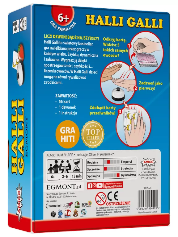 Halli Galli - tantis.pl