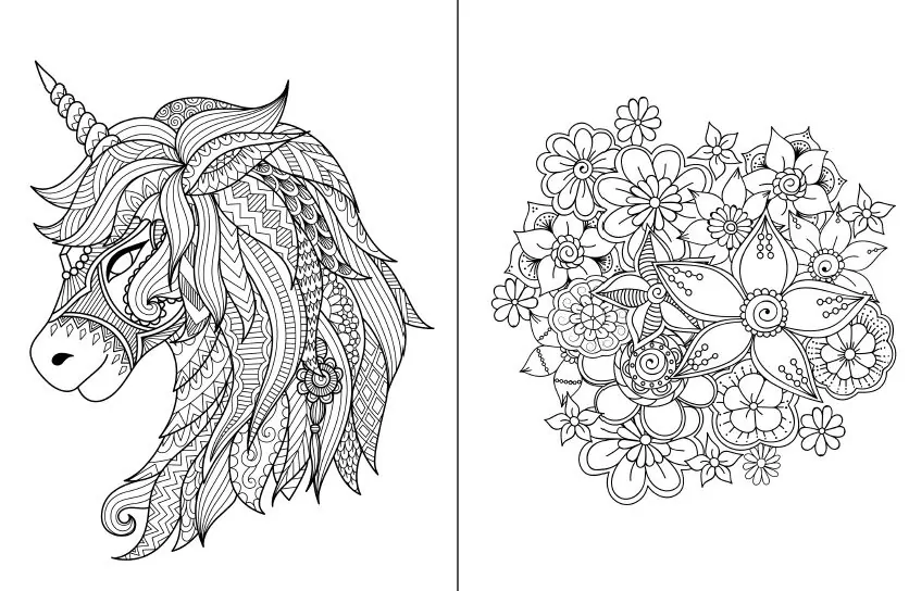 Розмальовка-антистрес.Ідеальна гармонія - tantis.pl