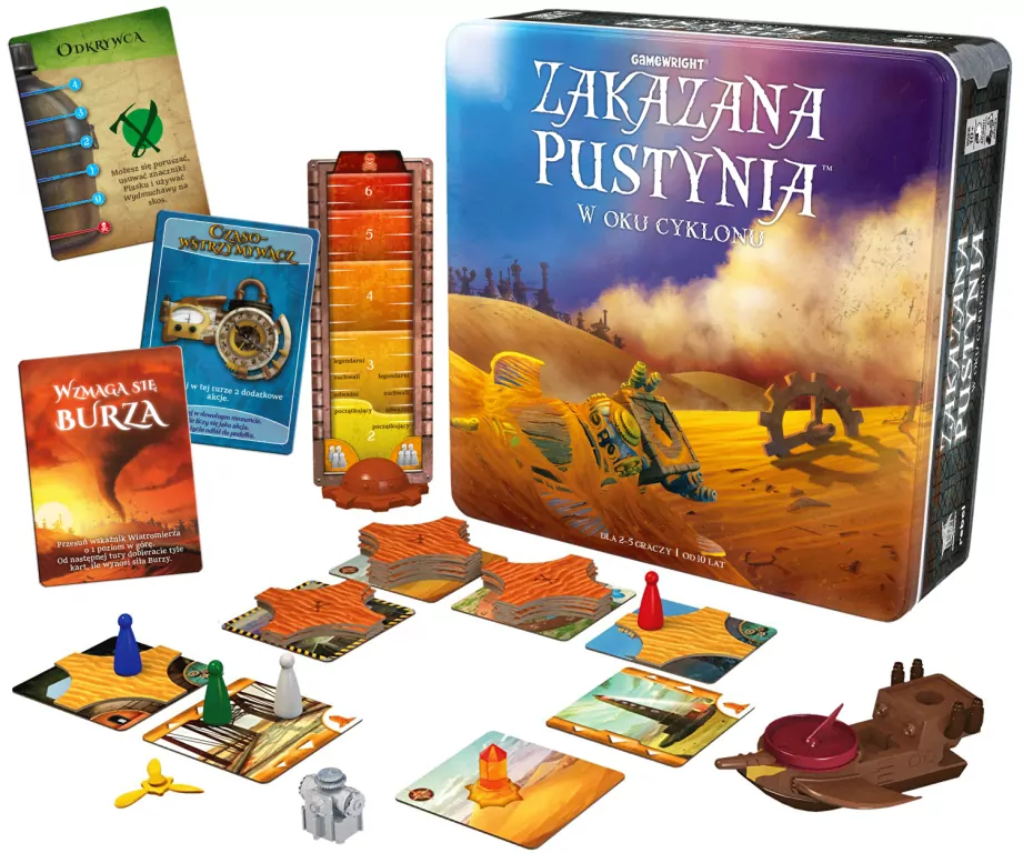 Zakazana Pustynia. W oku cyklonu - tantis.pl