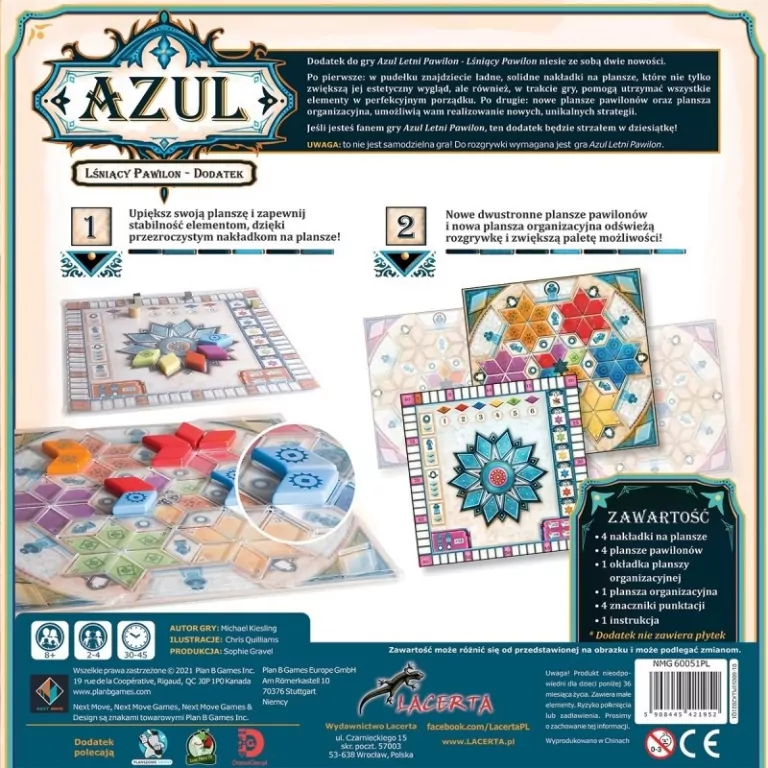 Azul: Lśniący Pawilon LACERTA - tantis.pl