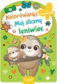 Mój śliczny leniwiec. Kolorowanki - tantis.pl