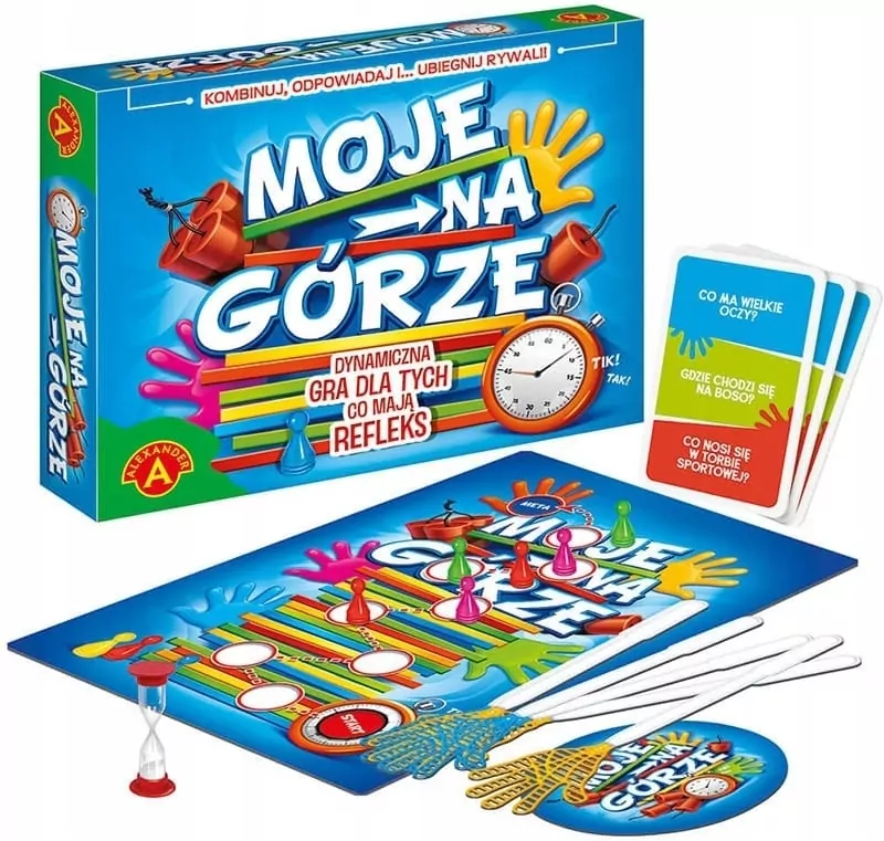 Moje na górze. Wersja familijna - tantis.pl