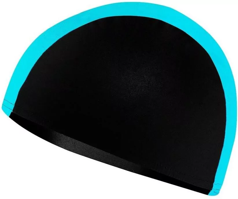 Czepek lycra czarno-niebieski w worku 834343 SPOKEY - tantis.pl
