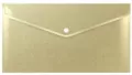 Teczka koperta A6 PP stardust gold - tantis.pl