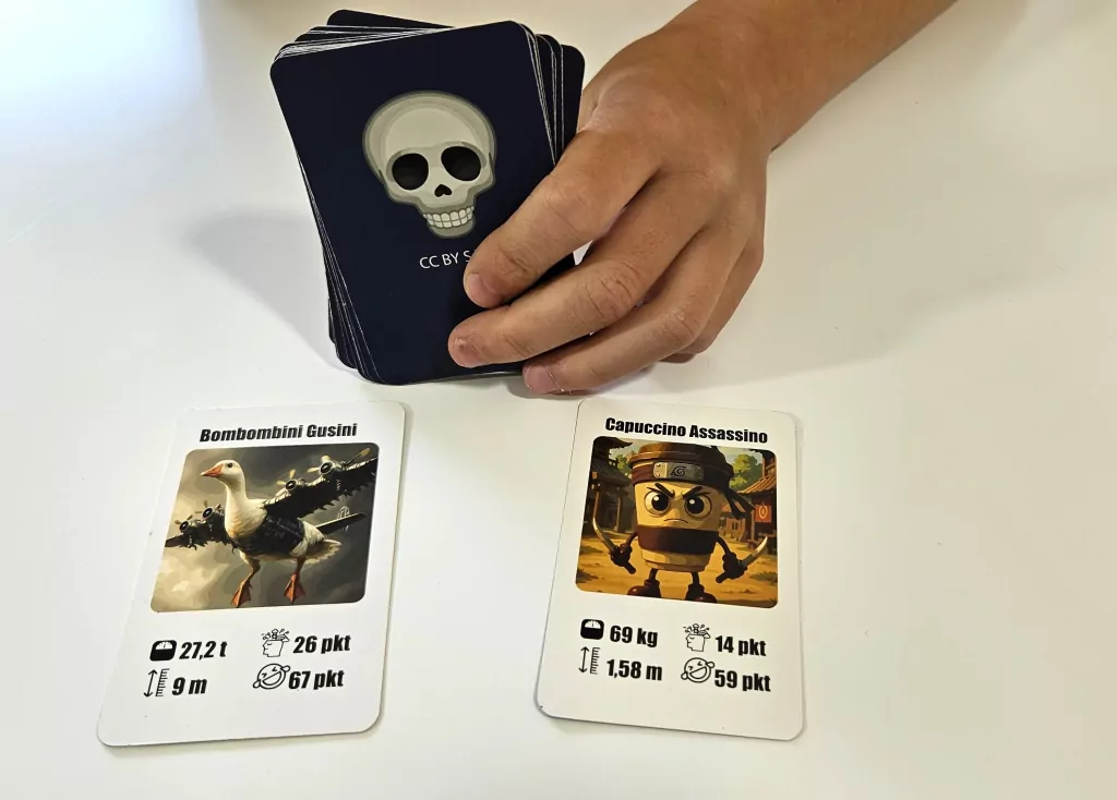 Gra karciana Brainrot - Zadymka - tantis.pl