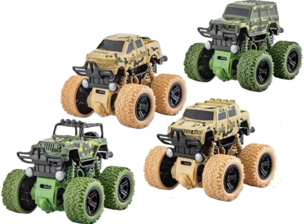 Samochód terenowy Stunt Car MIX - tantis.pl