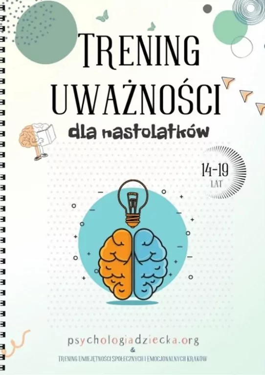 Trening uważności dla nastolatków 14-19 lat - tantis.pl
