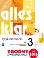 Alles Klar Neu 3. Język niemiecki. Podręcznik do szkół ponadgimnazjalnych. Zakres podstawowy. - tantis.pl