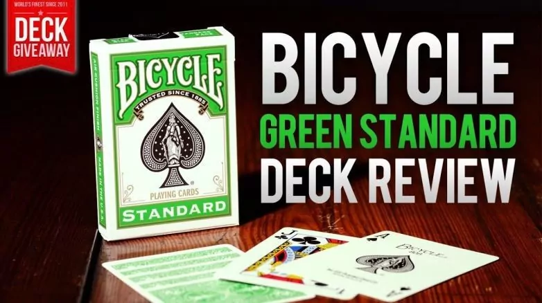 Karty Green Deck Bicycle - tantis.pl