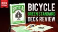 Karty Green Deck Bicycle - tantis.pl