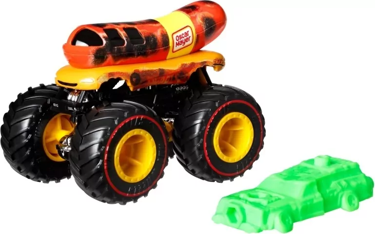 Hot Wheels. Monster Trucks Pojazd 1:64 - tantis.pl