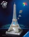 Puzzle 3D Iconics Wieża Eiffla - tantis.pl