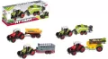 Traktor metalowy Moje Ranczo 22cm - tantis.pl