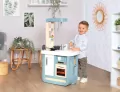 Elektroniczna Kuchnia Bon Appetit Niebieska dźwięk Smoby - tantis.pl
