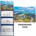 Kalendarz 2026 trójdzielny panorama tatr - tantis.pl