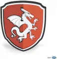 Tarcza rycerska ze smokiem - tantis.pl
