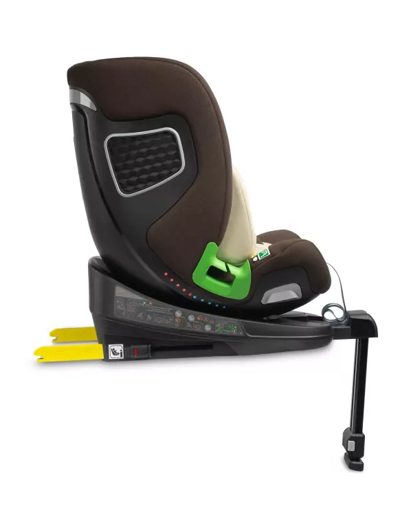 Caretero Fotelik Kamptos I-Size beżowy (40-150cm) - tantis.pl