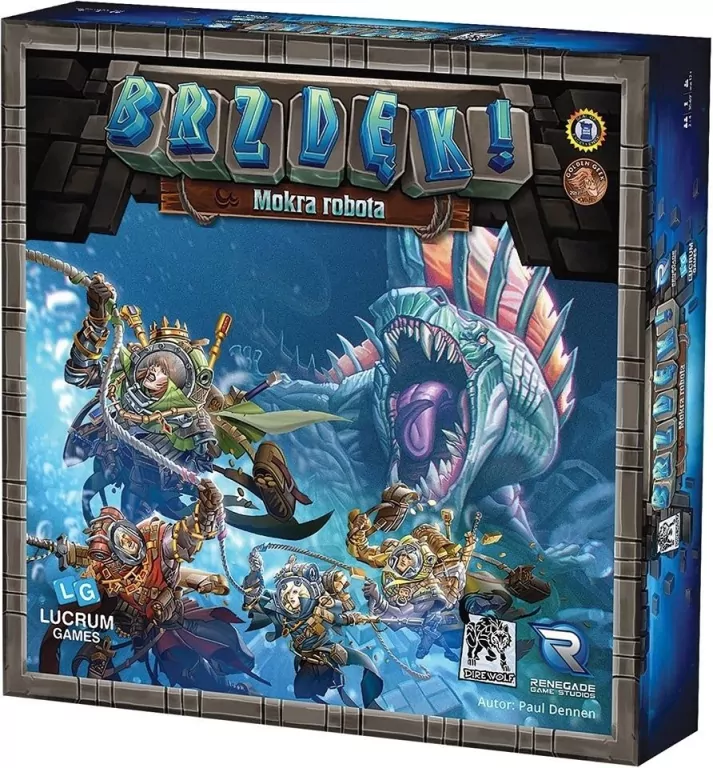 Lucrum. Brzdęk Mokra Robota - tantis.pl