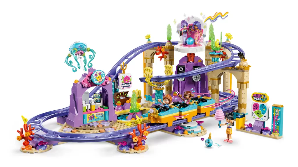 LEGO® Syrenkowa kolejka górska 42703 - tantis.pl