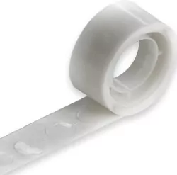 Dwustrone kropki klejowe na rolce