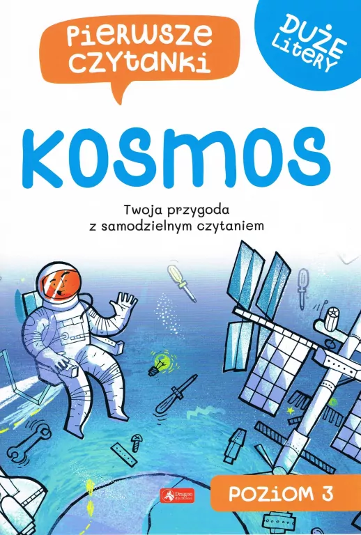 Pierwsze czytanki Kosmos Poziom 3 - tantis.pl