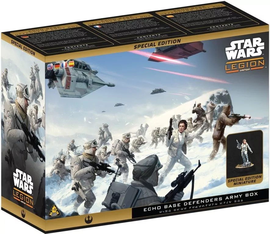 Star Wars Legion 2.0: Special Edition - Echo Base Defenders Army Box - tantis.pl
