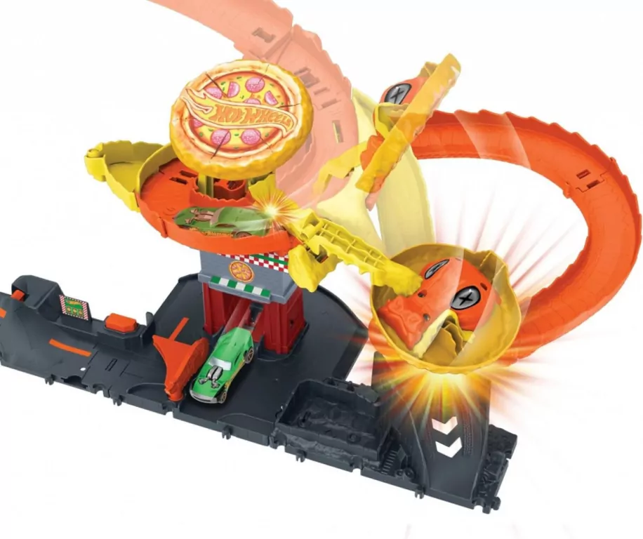 Hot Wheels City Odjazdowa pizza - Atak kobry - tantis.pl