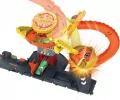 Hot Wheels City Odjazdowa pizza - Atak kobry - tantis.pl